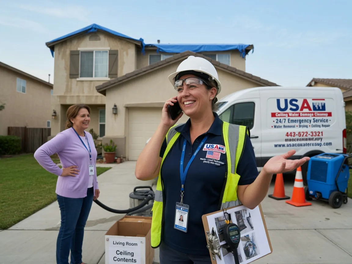 Ceiling Water Damage Restoration Forsyth, MT FAQs